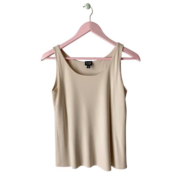 Eileen Fisher Silk Tank Top - Picture 1 of 6